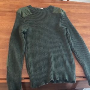 Cabelas wool hunting sweater
